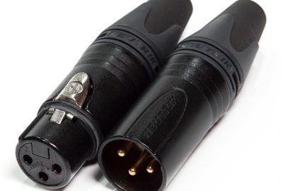 Jack Neutrik NC3MXX-B – NC3FXX-B /XLR Gold Contacts