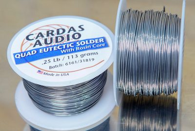 Cardas Solder – chì hàn Cardas
